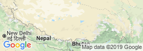 Tibet Autonomous Region map